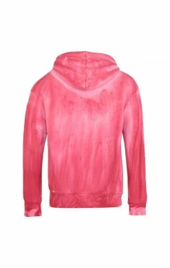 Sixth June Červená Pánská Mikina 10 Sixth June Červená Pánská Mikina -MIKINY Prodejní prodejna sixth june washed hoodie red 3