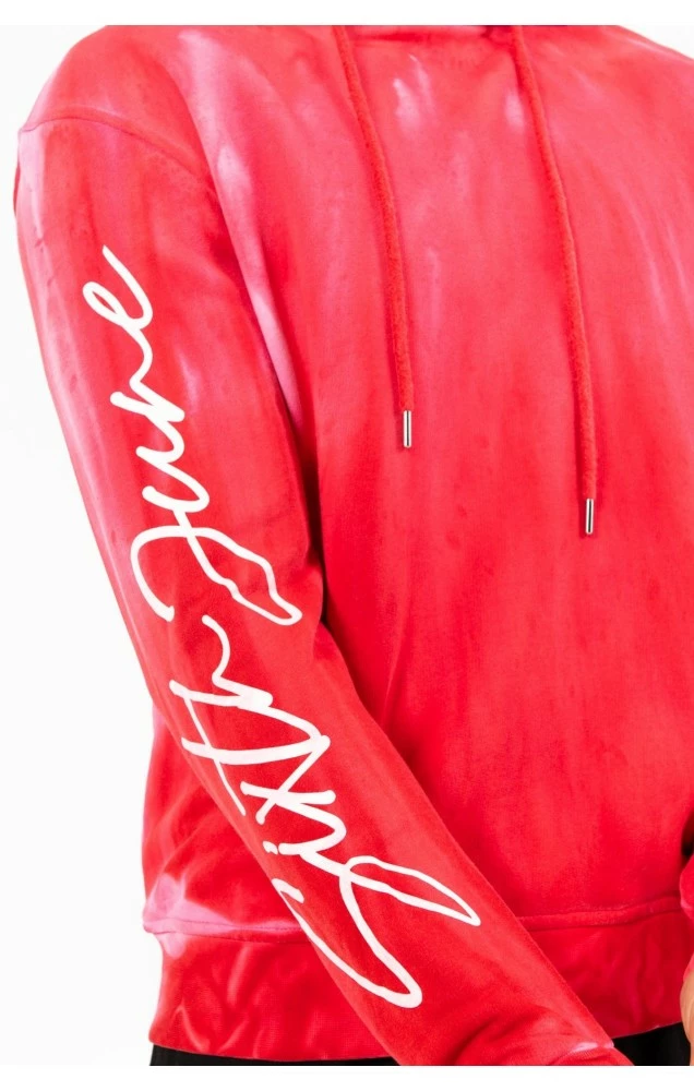 Sixth June Červená Pánská Mikina 5 Sixth June Červená Pánská Mikina – Bild 5