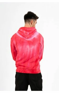 Sixth June Červená Pánská Mikina 13 Sixth June Červená Pánská Mikina -MIKINY Prodejní prodejna sixth june washed hoodie red 6