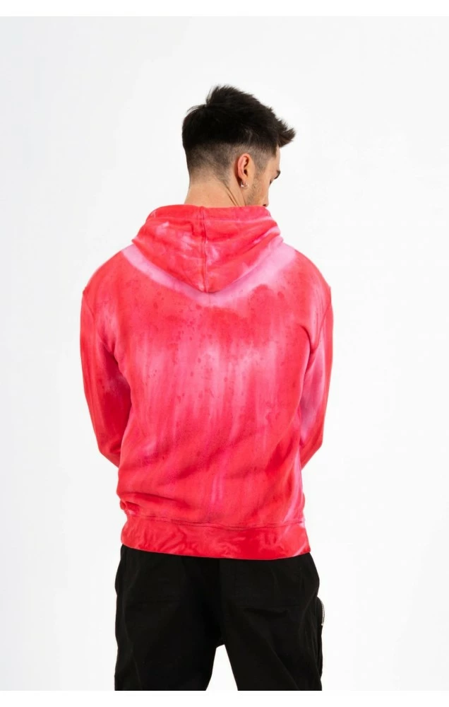 Sixth June Červená Pánská Mikina 7 Sixth June Červená Pánská Mikina – Bild 7