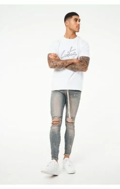 The Couture Club Boucle Signature T-shirt -MIKINY Prodejní prodejna the couture club boucle signature t shirt 2