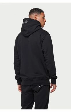 The Couture Club Pánská Černá Mikina Box Print Slim Fit -MIKINY Prodejní prodejna the couture club panska cerna mikina box print slim fit 4