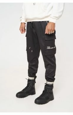 The Couture Club Černé Pánské Kapsáče