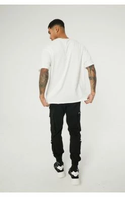 The Couture Club Bílé Triko Fire -MIKINY Prodejní prodejna the couture club vintage couture fire graphic print tee 2