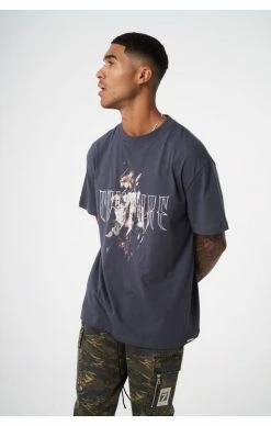 The Couture Club Sedentary Triko S Kytkou -MIKINY Prodejní prodejna the couture floral graphic relaxed fit t shirt 2