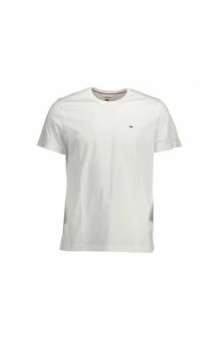 Tommy Hilfiger Pánské Bílé Tričko